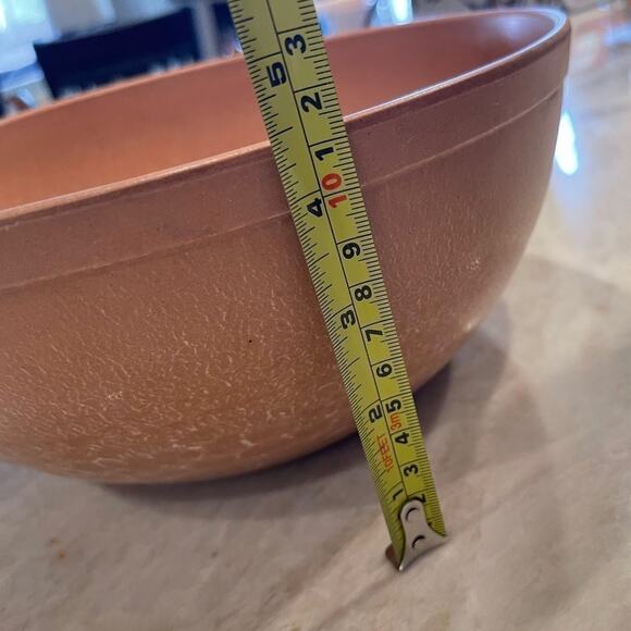 Ellingers agatized wood bowl 10” melamine #23 - Picture 3 of 11